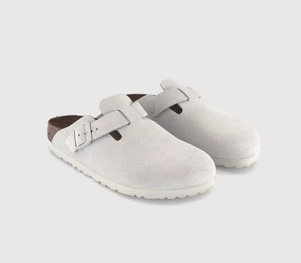 berwick upon tweed-lime shoe co-birkenstock-Boston-Antique white-comfort-summer-buckle