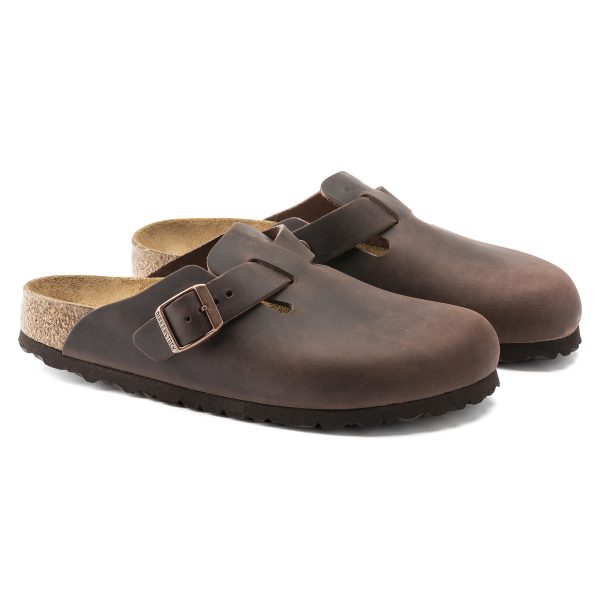 berwick upon Tweed-Lime shoe co-birkenstock-Boston-Habana-brown-waxed leather-comfort-summer