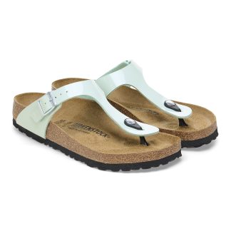 berwick upon tweed-lime shoe co-birkenstock-gizeh-surf green-sandals-summer-comfort-toe post