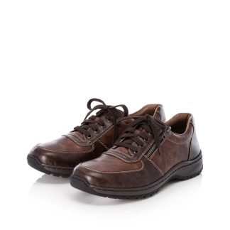 berwick upon tweed-lime shoe co-rieker-brown-gents-autumn-winter-03329-side zip-laces