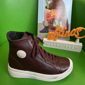 berwick upon tweed-lime shoe co-softinos-ladies-ankle boots-APPE-dark red-side zip-leather-comfort-autumn-winter