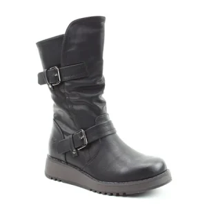 berwick upon tweed-lime shoe co-heavenly feet-Hannah-Black-Side Zip-comfort-mid boots-autumn-winter