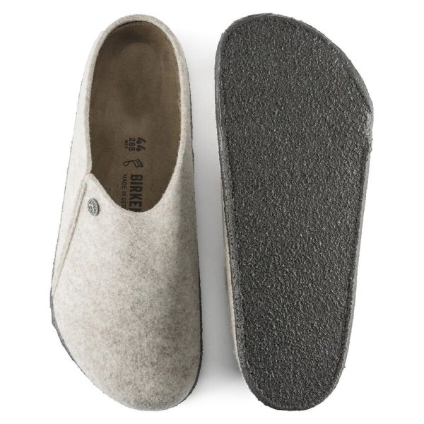 Birkenstock Unisex Zermatt Rivet Eggnog Slipper 1020027 Regular Fit - Image 3