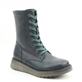 berwick upon tweed-lime shoe co-heavenly feet-martina4-Ocean-laces-side zip-comfort-vegan-autumn-winter