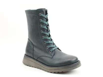 berwick upon tweed-lime shoe co-heavenly feet-martina4-Ocean-laces-side zip-comfort-vegan-autumn-winter