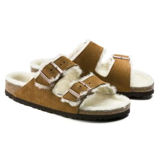 berwick upon tweed-lime shoe co-birkenstock-arizona-Mink-shearling-regular fit-1001128-comfort