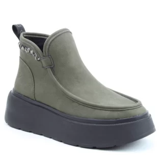 berwick upon tweed-lime shoe co-heavenly feet-cadenza-khaki-comfort-autumn-winter-pull tab-vegan