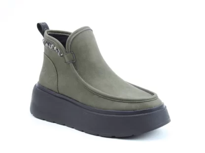 berwick upon tweed-lime shoe co-heavenly feet-cadenza-khaki-comfort-autumn-winter-pull tab-vegan