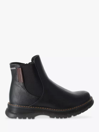 berwick upon tweed-lime shoe co-westland-josef seibel-peyton 02-black-chelsea boots-comfort-side zip