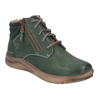 berwick upon tweed-lime shoe co-josef seibel-Conny 52-green-ankle boots-comfort-autumn-winter