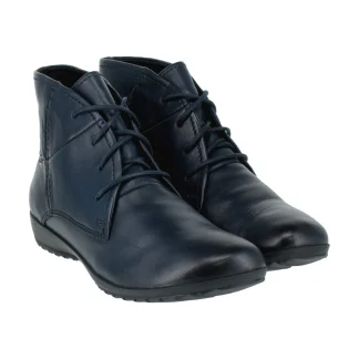 berwick upon tweed-lime shoe co-josef seibel-Naly 09-ocean-blue-lace up-ankle boots-leather-comfort-autumn-winter