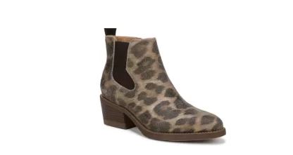 berwick upon tweed-lime shoe co-blowfish-Rosebud-leopard print-cowboy boots-comfort-autumn-winter-Rosebud