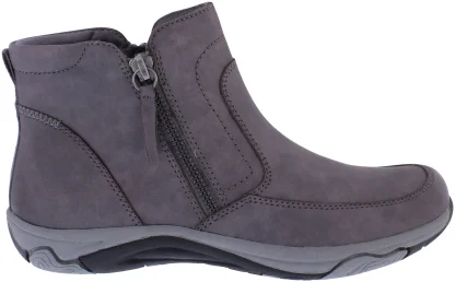 berwick upon tweed-lime shoe co-free spirit-veda-grey-ankle boots-zips-comfort-autumn-winter