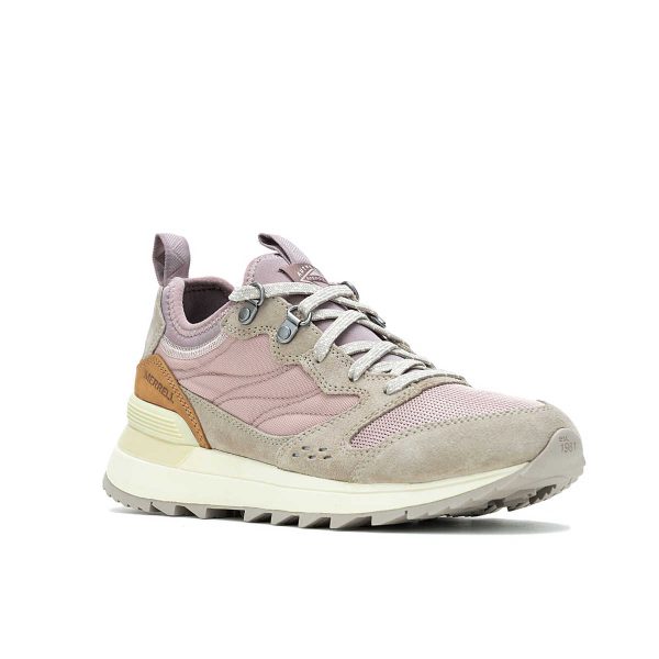 berwick upon tweed-lime shoe co-merrell-j007158-adobe rose-alpine sneaker-comfort