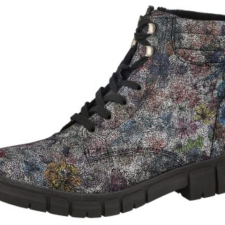 berwick upon tweed-lime shoe co-db shoes-pershore-black-floral-side zip-waterproof-autumn-winter-laces-comfort