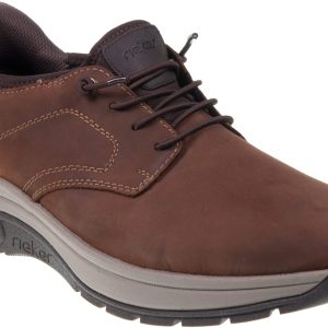 berwick upon tweed-lime shoe co-rieker-mens-gents-11050-brown-laces-shoes-autumn-winter-comfort