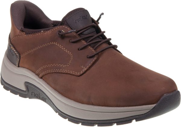 berwick upon tweed-lime shoe co-rieker-mens-gents-11050-brown-laces-shoes-autumn-winter-comfort