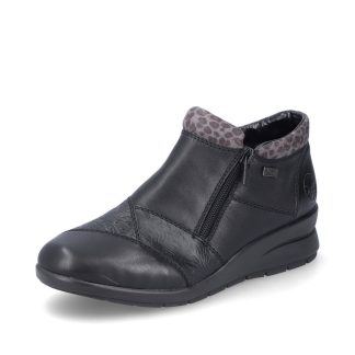 berwick upon tweed-lime shoe co-rieker-L4881-side zips-black-comfort-autumn-winter