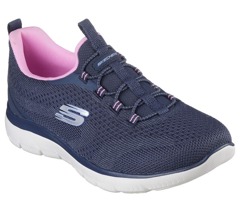 berwick upon gtweed-lime shoe co-skechers-navy-pink-comfort-150120