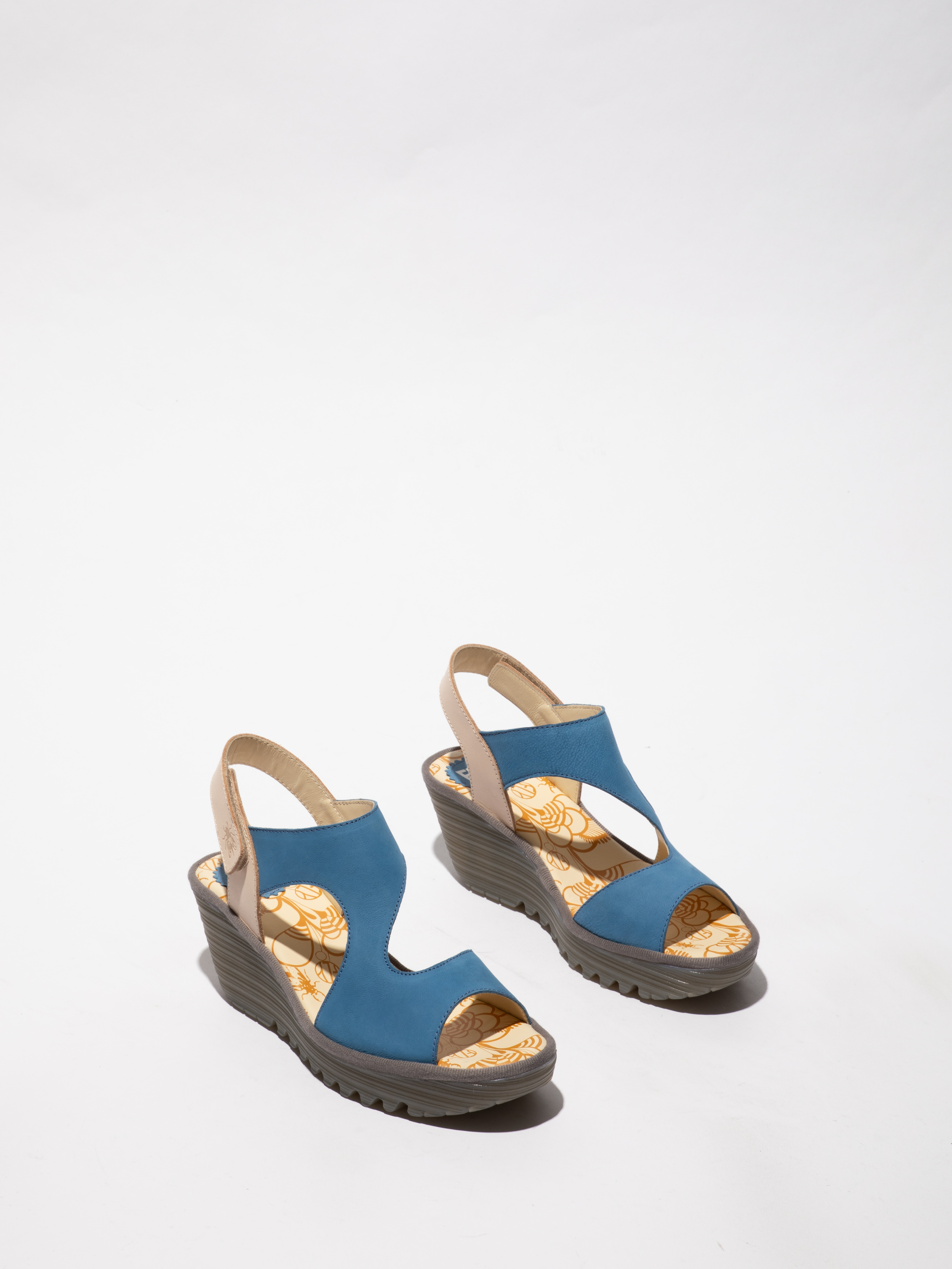 berwick upon tweed-lime shoe co-fly london-YOXA-blue-sandals-summer-comfort