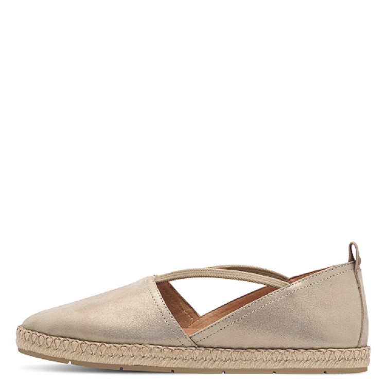 berwick upon tweed-lime shoe co-tamaris-espadrilles-champagne-shoes-leather-summer-comfort-24620